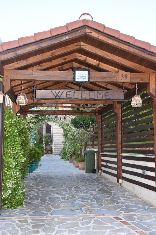 Apartments Scepanovic Tivat Exterior foto